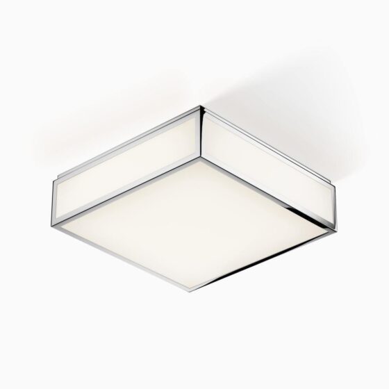 BAUHAUS 3 N LED Ceiling-/Wall light - chrome