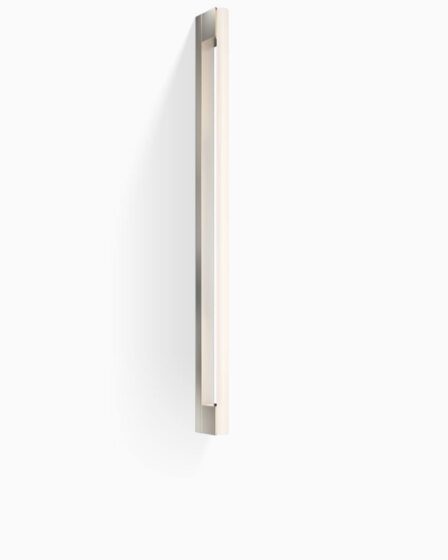 OMEGA 200 Wall light - nickel satin