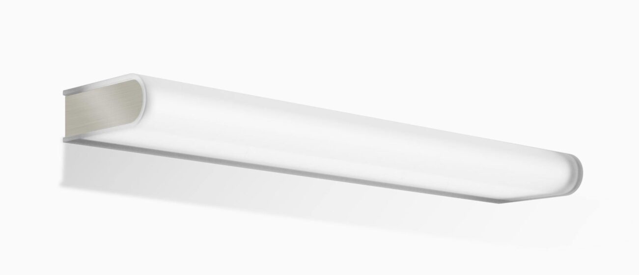 BOOK 60 Wall light - nickel satin
