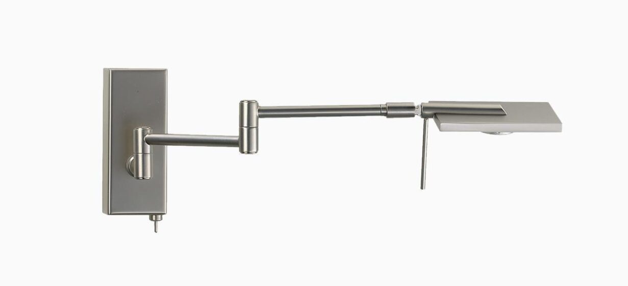 CHIP-A Wall light - nickel satin