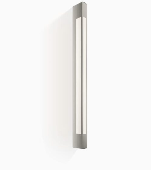 BLOC 100 Wall light - nickel satin