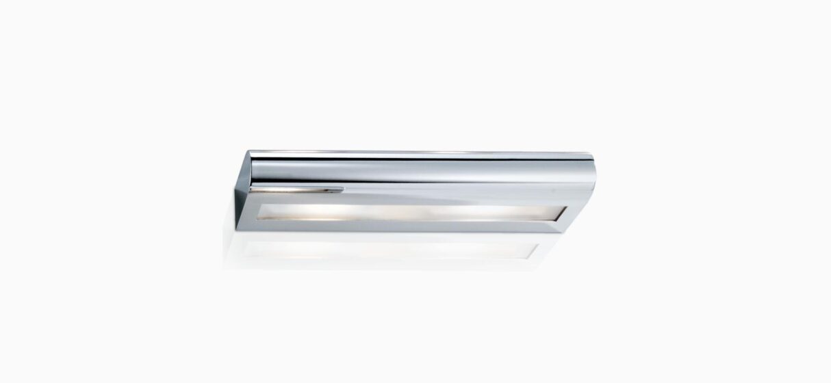 CURVE 40 Wall light - nickel satin