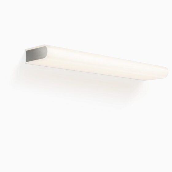 BOOK 60 LED Wall light - nickel satin
