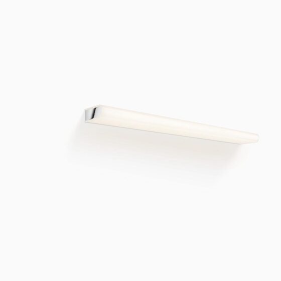 BOOK 90 LED Wall light - chrome