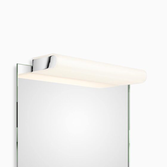 BOOK 1-40 LED Clip-on light for mirror - chrome