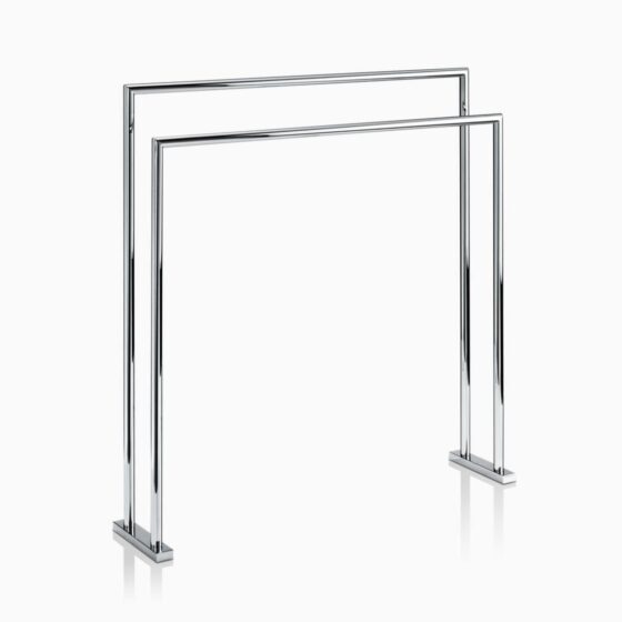 HT 5 Towel stand - chrome