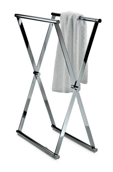 CROSS 1 Towel stand - chrome
