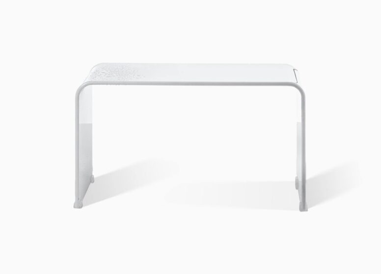 DW 80 XL Bench - acrylic white
