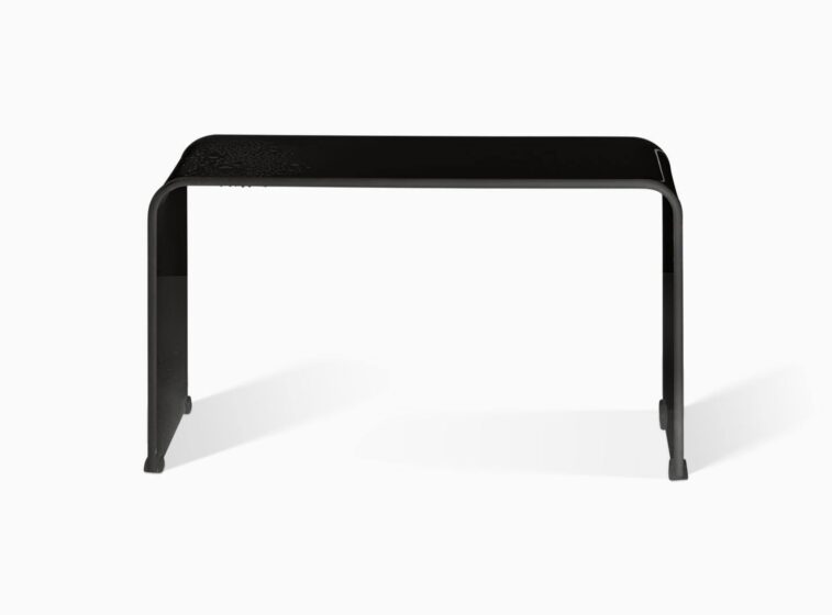 DW 80 XL Bench - acrylic black