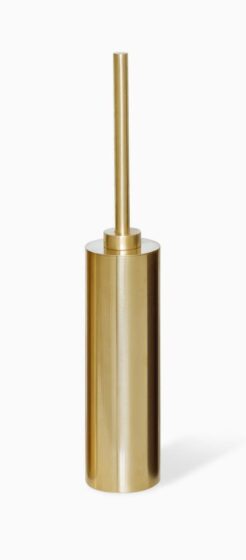 CENTURY SBG Toilet brush set - gold matt