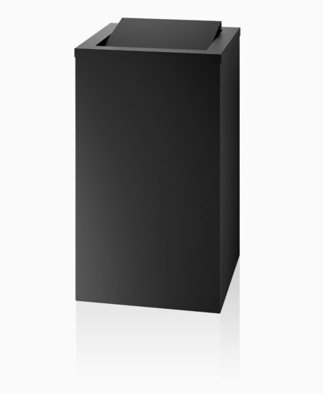 DW 215 Laundry basket - black matt