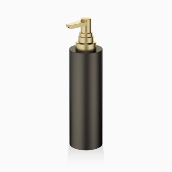 DW 390 Soap dispenser - dark bronze / gold matt