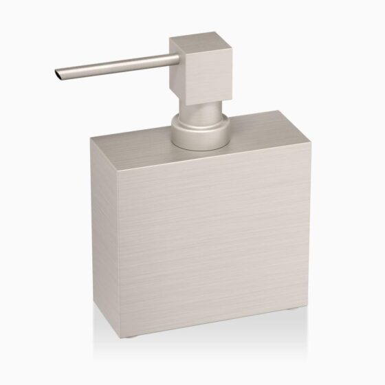 DW 470 Soap dispenser - nickel satin