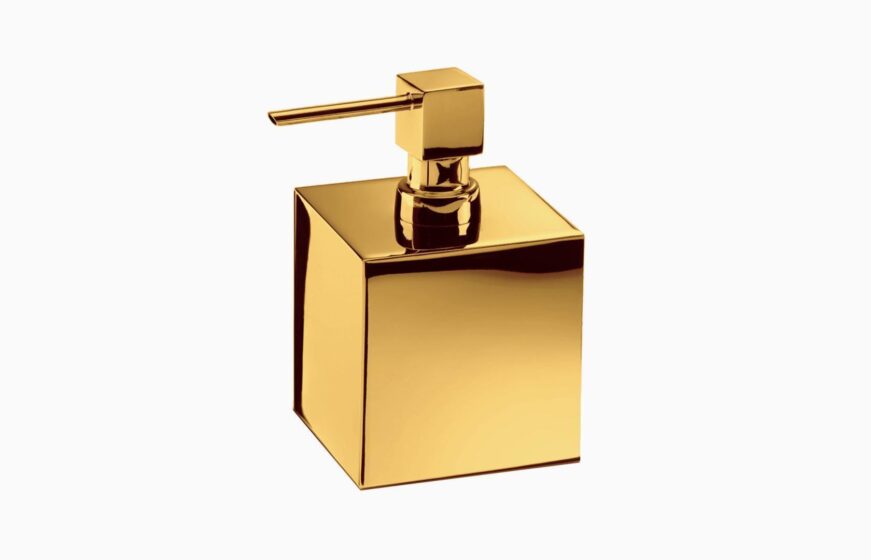 DW 475 Soap dispenser - gold