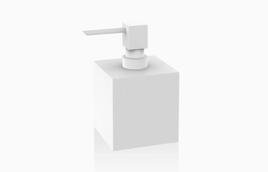 DW 475 Soap dispenser - white matt