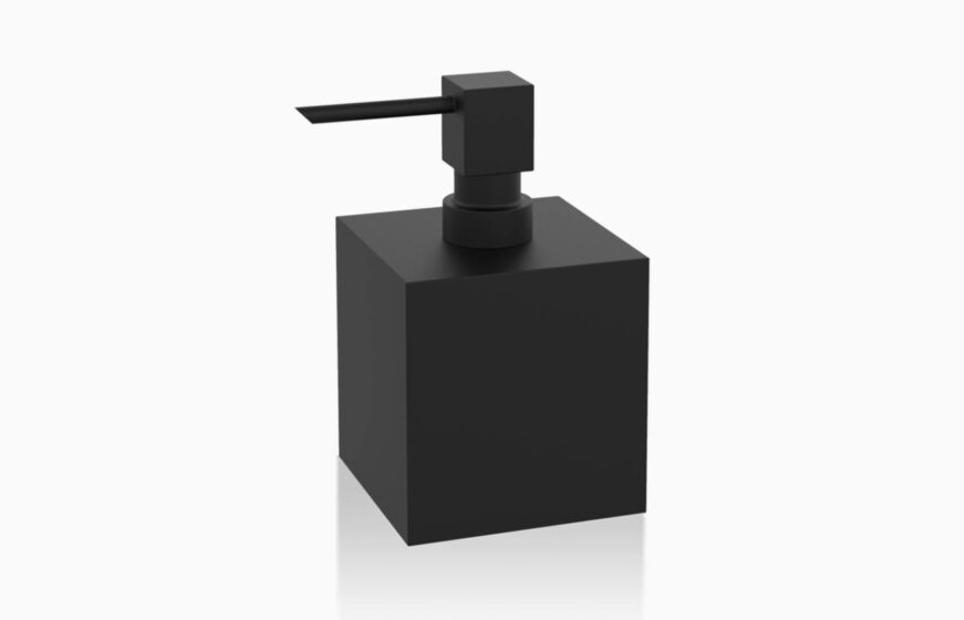 DW 475 Soap dispenser - black matt