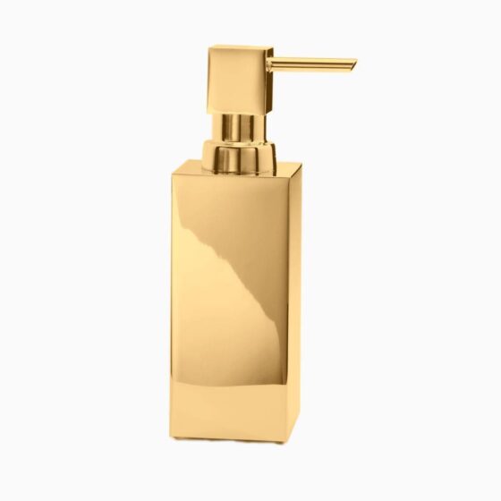 DW 395 Soap dispenser - gold