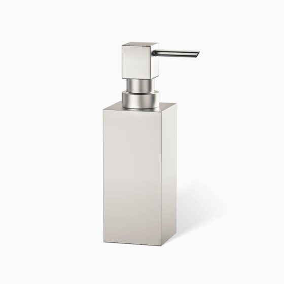 DW 395 Soap dispenser - nickel satin