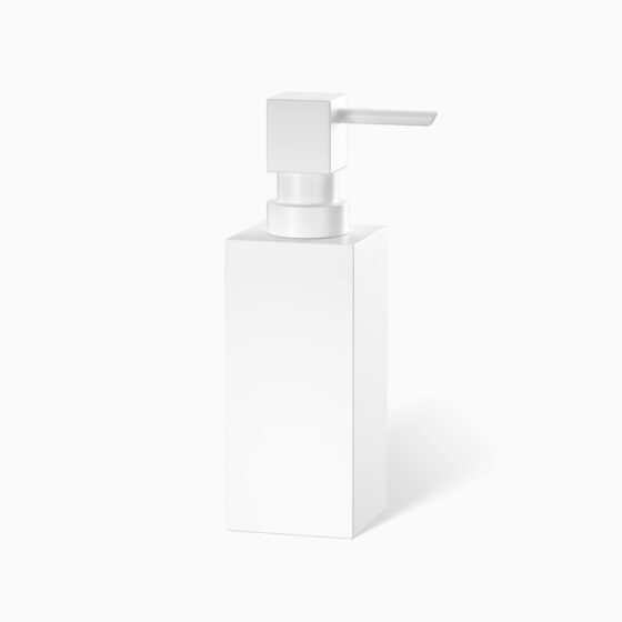 DW 395 Soap dispenser - white matt