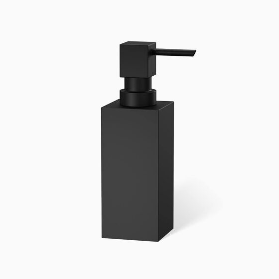 DW 395 Soap dispenser - black matt