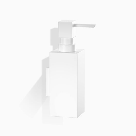 DW 375 N Soap dispenser - white matt