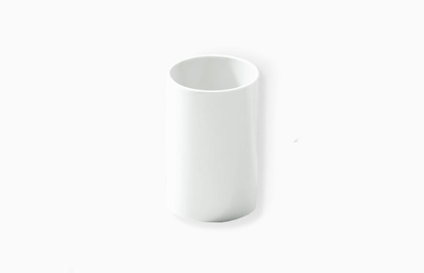 BE 10 Tumbler - porcelain white