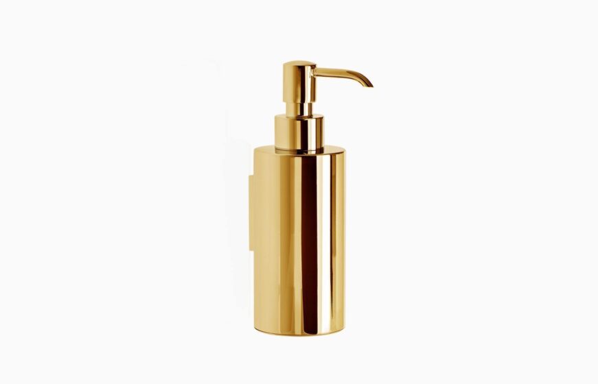 DW 326 Soap dispenser - gold