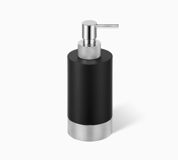 CLUB SSP 1 Soap dispenser - black matt/chrome