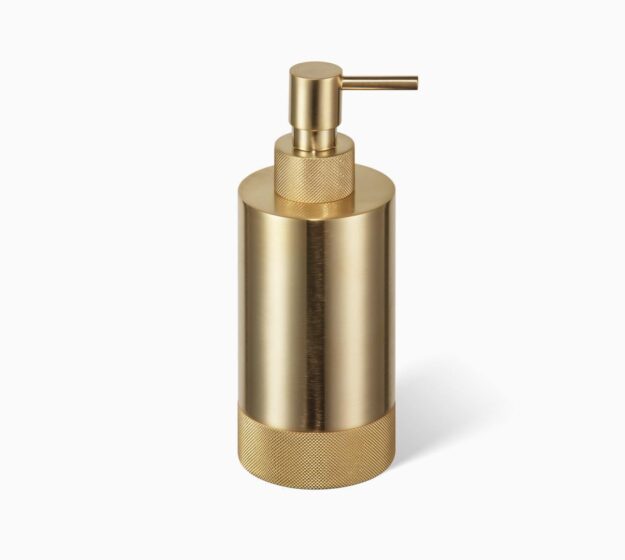 CLUB SSP 1 Soap dispenser - gold matt/gold matt