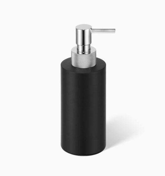CLUB SSP 3 Soap dispenser - black matt/chrome