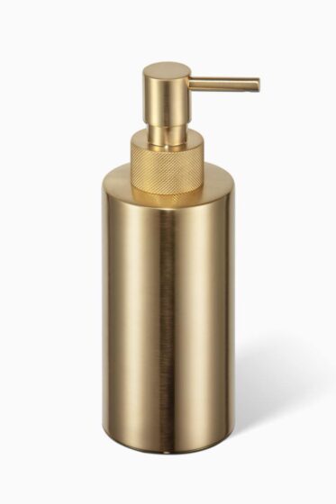 CLUB SSP 3 Soap dispenser - gold matt/gold matt