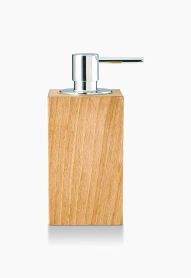 WO SSPB WOOD Soap dispenser