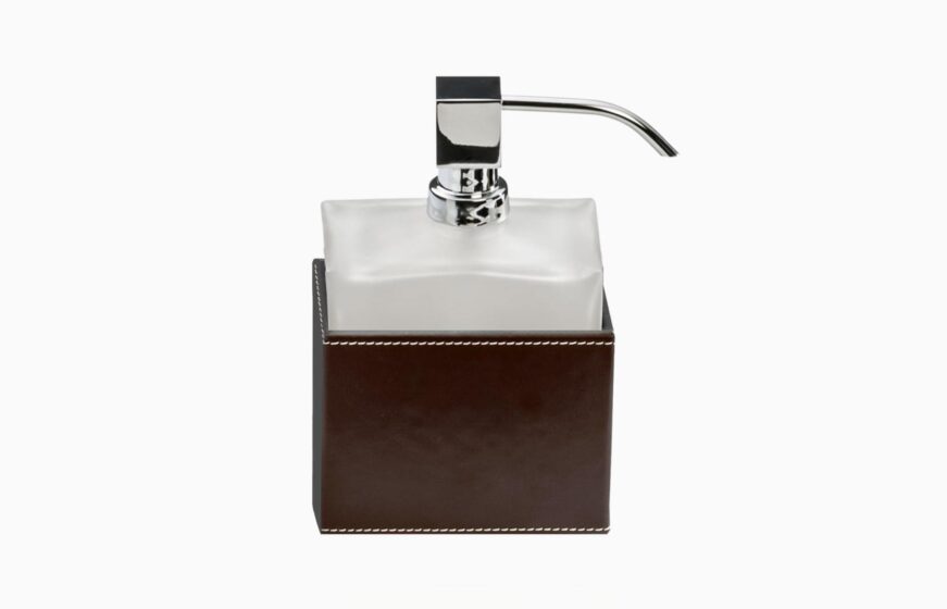 BROWNIE SSP Soap dispenser - artificial leather