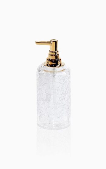 CR SSP CRACK Soap dispenser - gold
