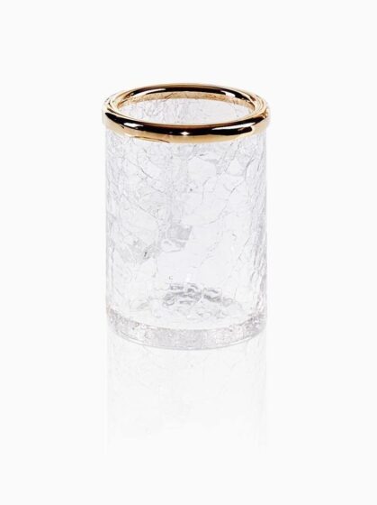 CR BER CRACK Tumbler - gold