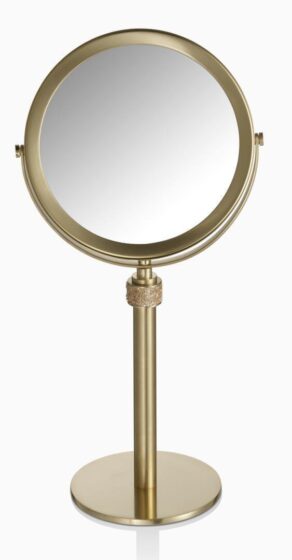 ROCKS SP 13/V Cosmetic mirror - gold matt