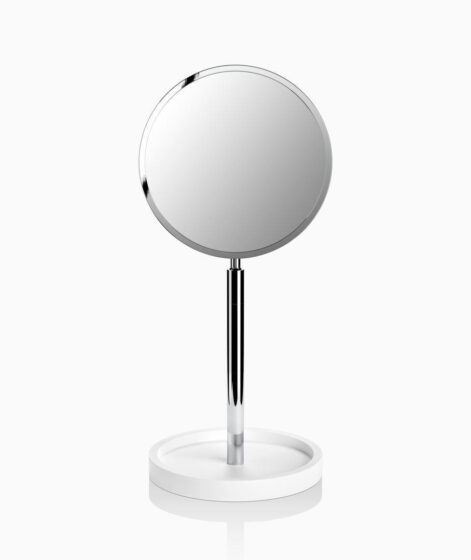 STONE KSA Cosmetic mirror with shelf