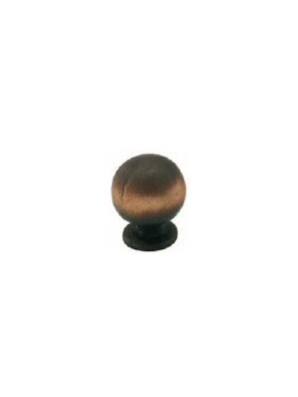 STUK MEUBELKNOP PM1620 DONKER BRONS (DB) Ø30mm