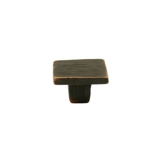 STUK MEUBELKNOP PM1619 DONKER BRONS (DB) 45x45mm