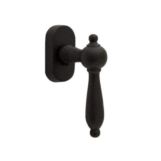 STUK RAAMKLINK BE1212 ZWART (N) 115mm