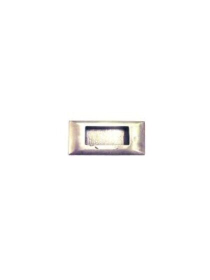 STUK MEUBELSCHELP PM1631 ZILVER (BS) 64 mm