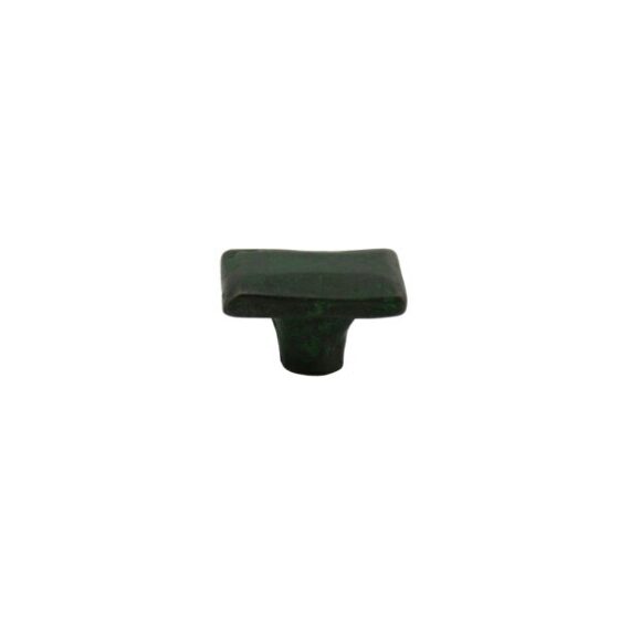 STUK MEUBELKNOP PM1617 GROEN BRONS (OG) 40x30mm