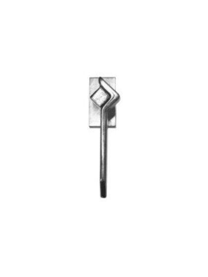 STUK RAAMKLINK MG2053/Q ZILVER (BS)