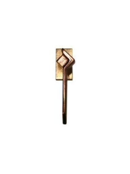 STUK RAAMKLINK MG2053/Q NATUUR BRONS (LB)
