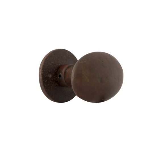 STUK DEURKNOP BT278/ R326 ROEST (RC) 76x75mm