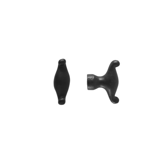 STUK MEUBELKNOP BT296 ZWART (N) 40mm