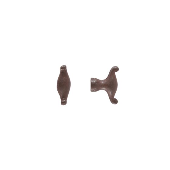 STUK MEUBELKNOP BT296 ROEST (RC) 40mm
