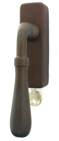 STUK RAAMKLINK BE1200/ DKS ROEST (RC) afsluitbaar