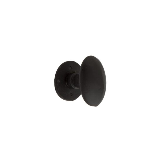 PAAR DEURKNOP BT1018/ R326bis ZWART (N) zonder BB