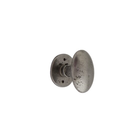 PAAR DEURKNOP BT1018/ R326bis SMEEDIJZER (FP) zonder BB